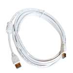 Printer Cable For Computer and Laptop Pack of 2 
